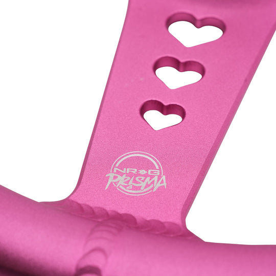 ALUMINUM STEERING WHEELS - HEART CUT OUT (LARGE)