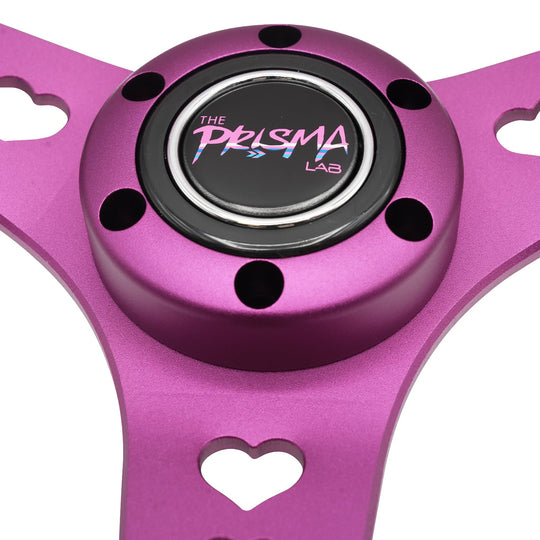 ALUMINUM STEERING WHEELS - HEART CUT OUT (LARGE)