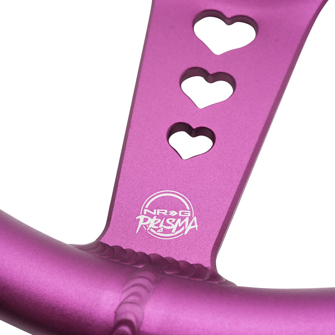 ALUMINUM STEERING WHEELS - HEART CUT OUT (LARGE)