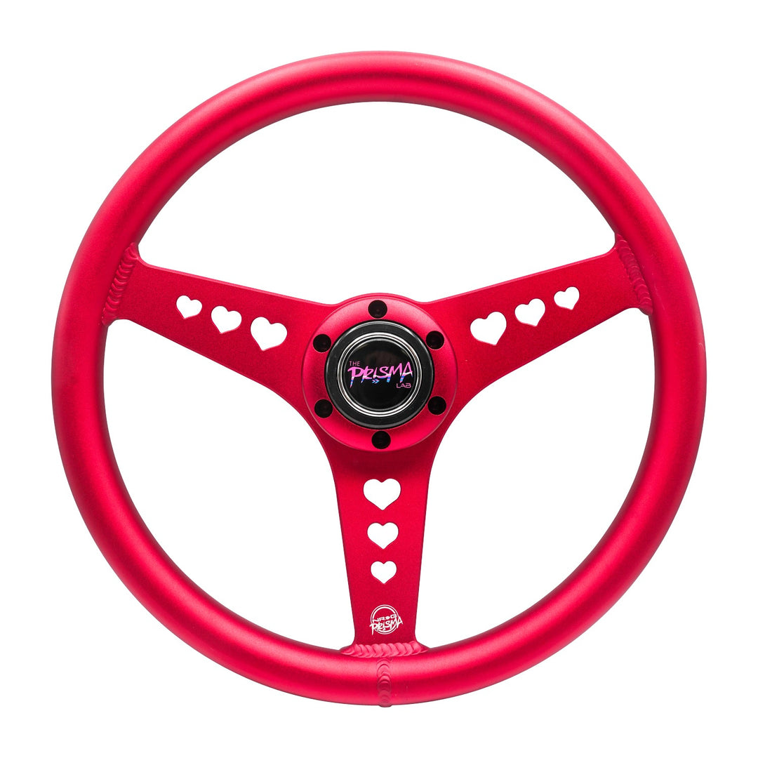 ALUMINUM STEERING WHEELS - HEART CUT OUT