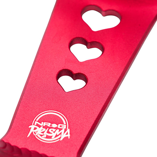ALUMINUM STEERING WHEELS - HEART CUT OUT (LARGE)