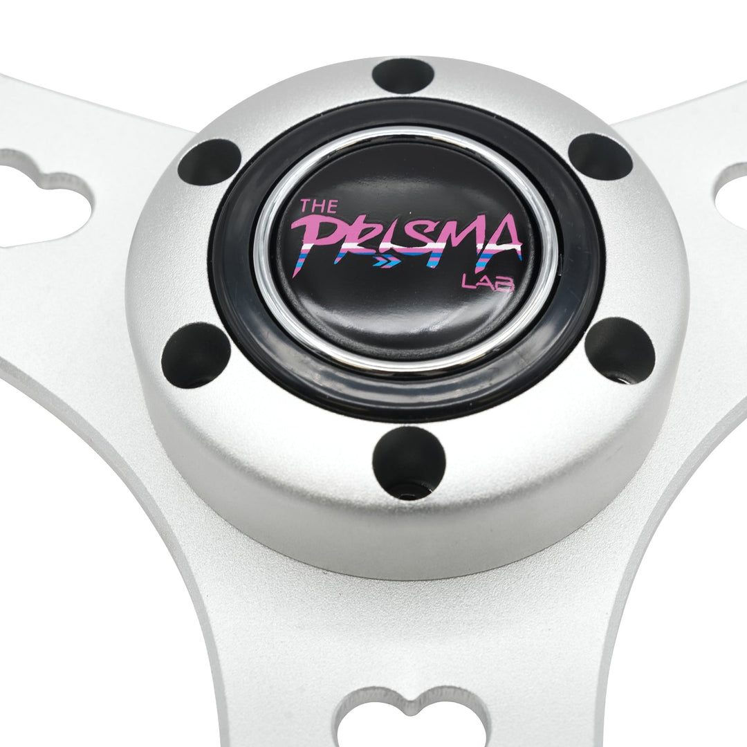 ALUMINUM STEERING WHEELS - HEART CUT OUT (LARGE)