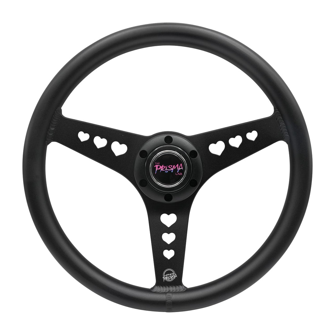 ALUMINUM STEERING WHEELS - HEART CUT OUT