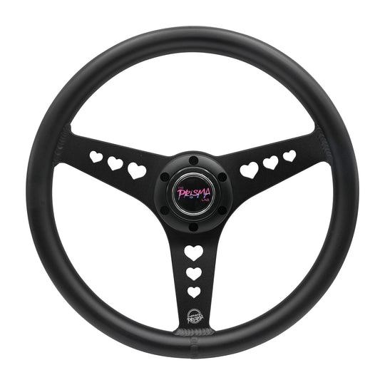ALUMINUM STEERING WHEELS - HEART CUT OUT