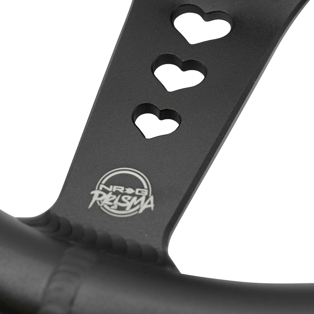 ALUMINUM STEERING WHEELS - HEART CUT OUT (LARGE)