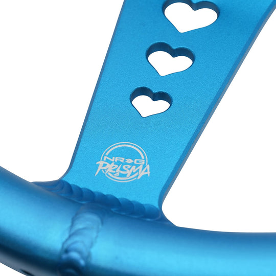 ALUMINUM STEERING WHEELS - HEART CUT OUT (LARGE)