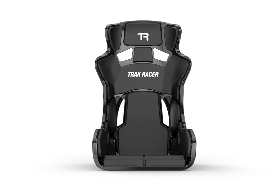 Black GT Style TR Series Fiberglass Seat