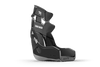 Black GT Style TR Series Fiberglass Seat