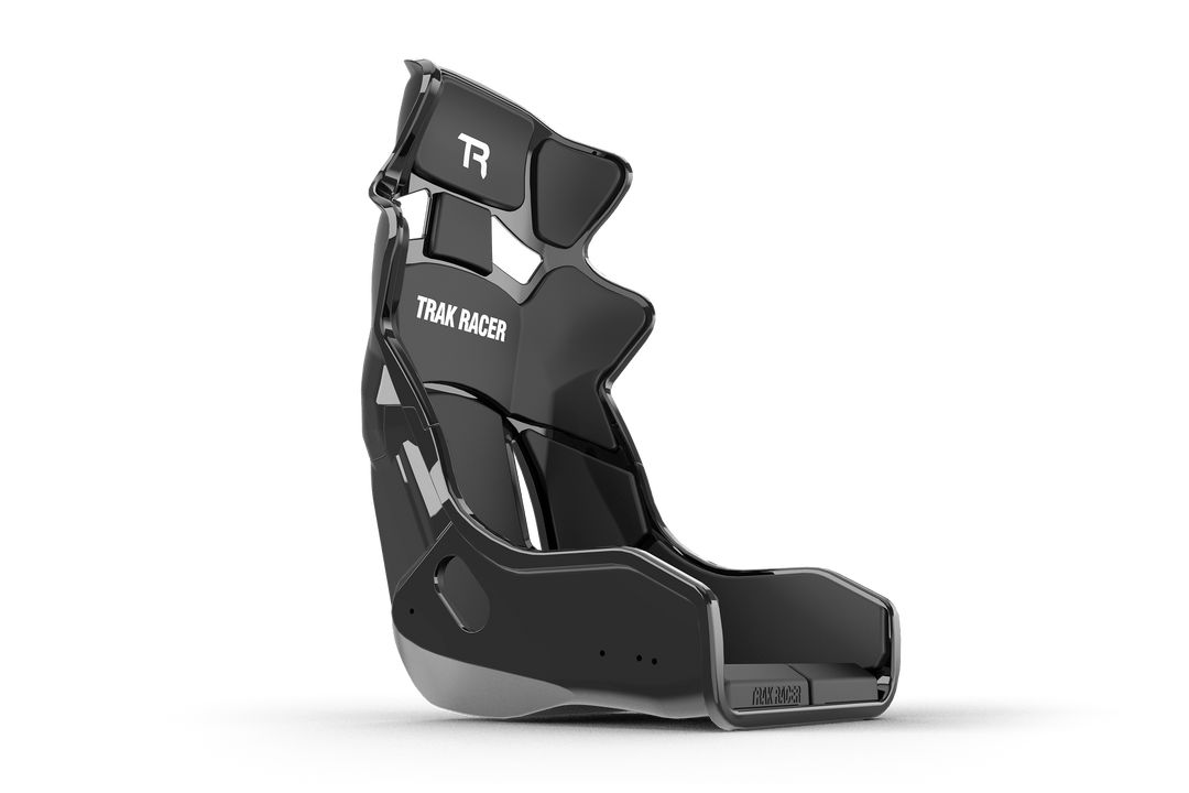 Black GT Style TR Series Fiberglass Seat