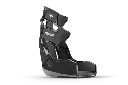 Black GT Style TR Series Fiberglass Seat