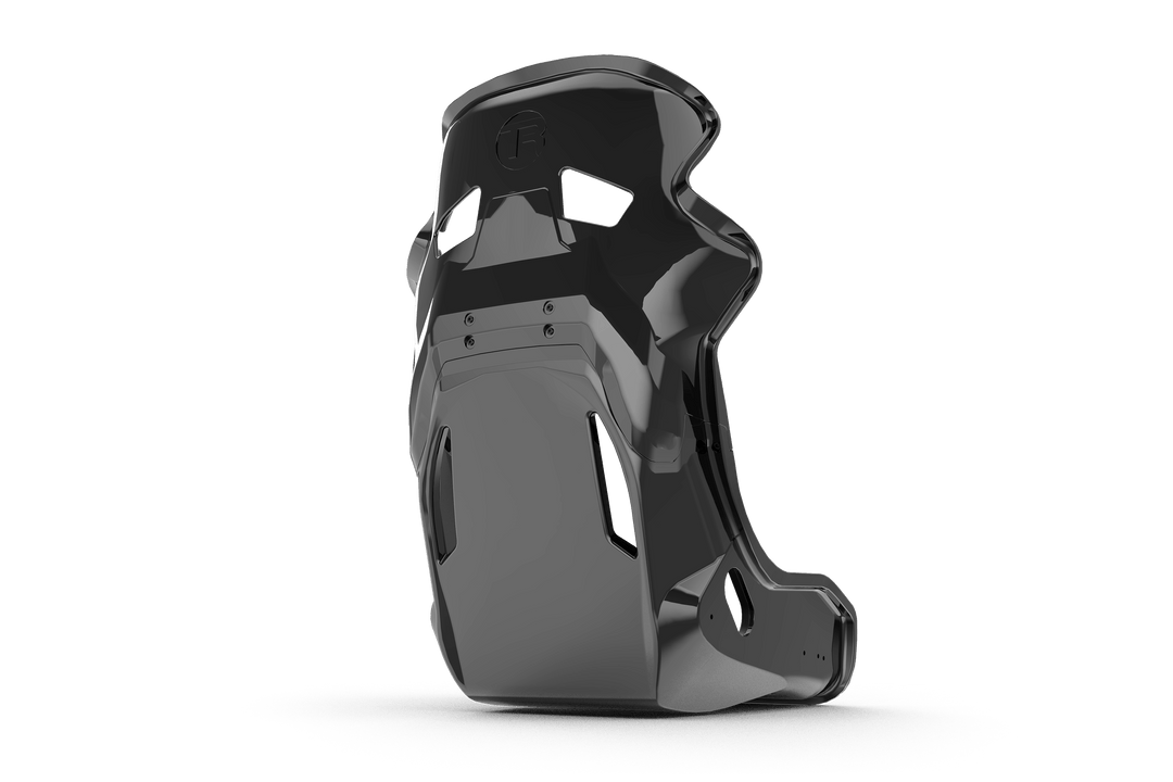 Black GT Style TR Series Fiberglass Seat