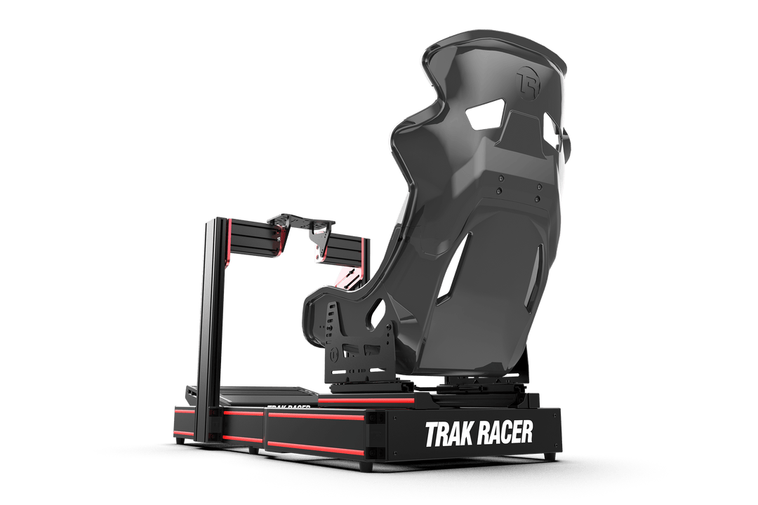 Black GT Style TR Series Fiberglass Seat