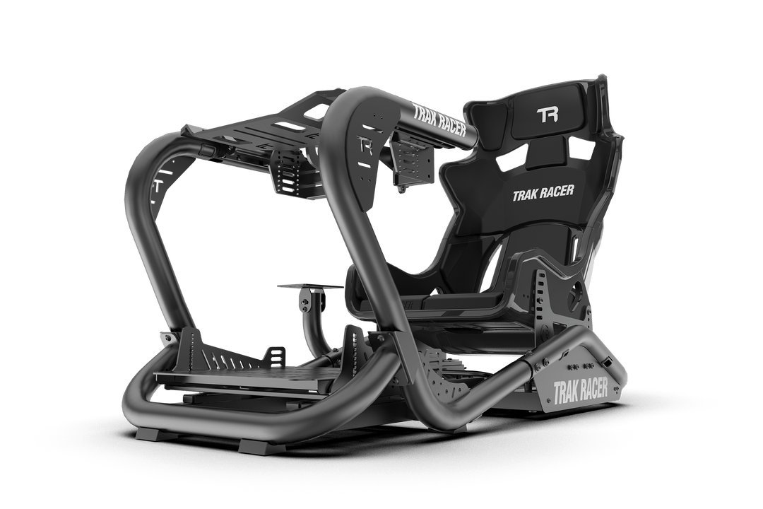 Black GT Style TR Series Fiberglass Seat