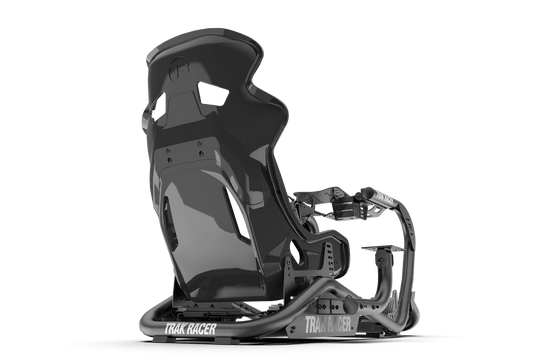 Black GT Style TR Series Fiberglass Seat