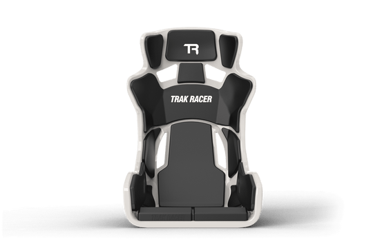 Grey GT Style TR Series Fiberglass Seat