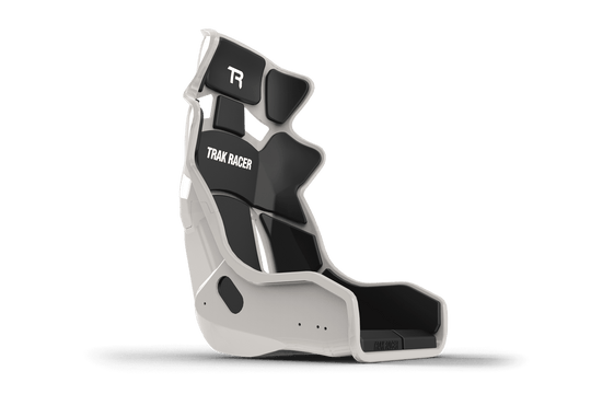 Grey GT Style TR Series Fiberglass Seat