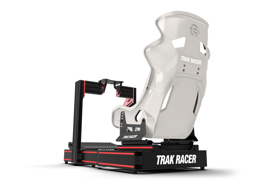 Grey GT Style TR Series Fiberglass Seat