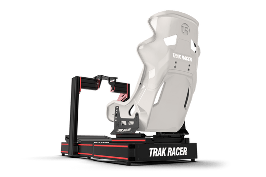 Grey GT Style TR Series Fiberglass Seat