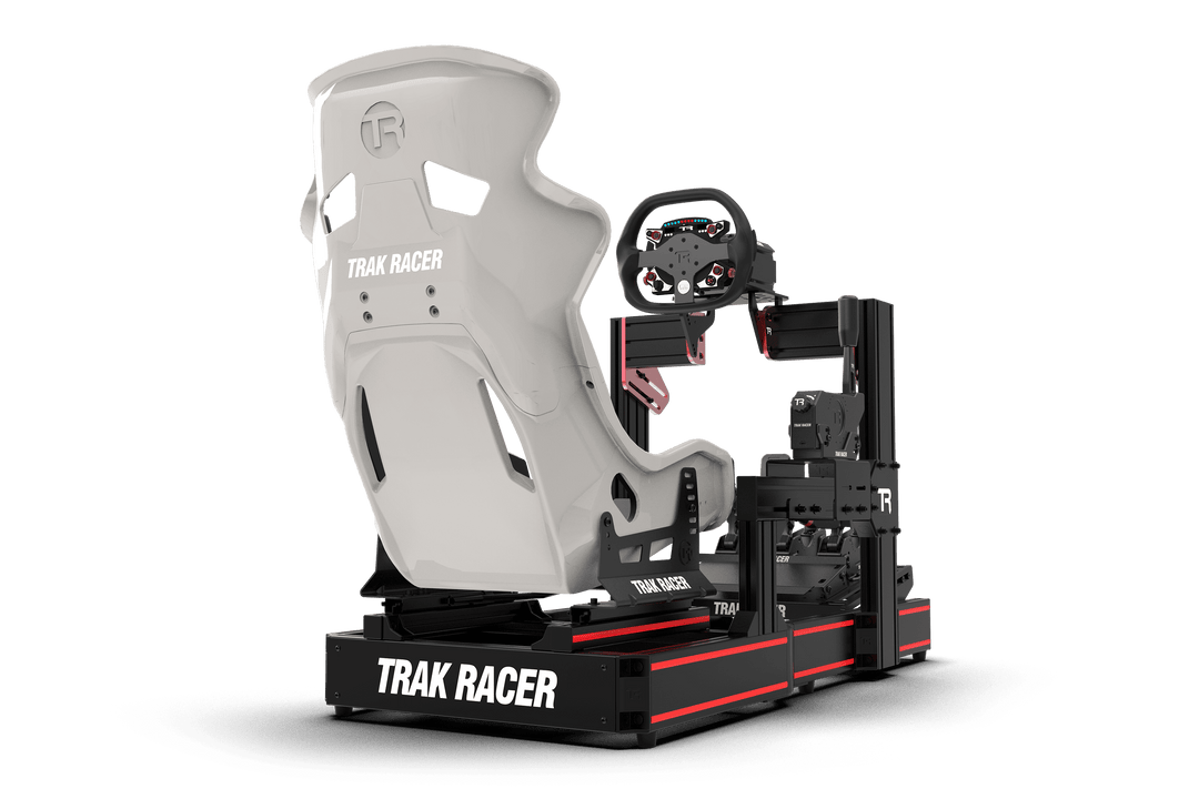 Grey GT Style TR Series Fiberglass Seat