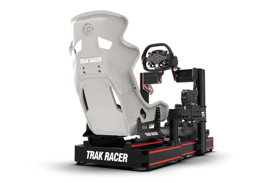 Grey GT Style TR Series Fiberglass Seat