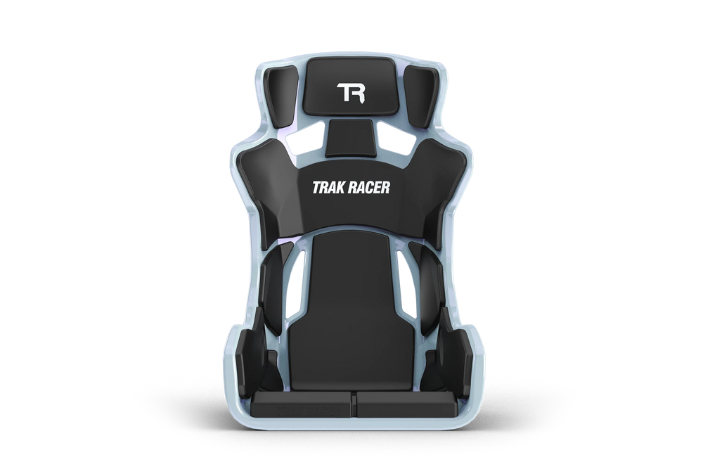 Pearl Blue GT Style TR Series Fiberglass Seat