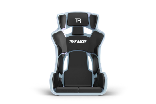 Pearl Blue GT Style TR Series Fiberglass Seat