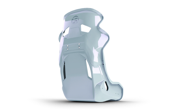 Pearl Blue GT Style TR Series Fiberglass Seat