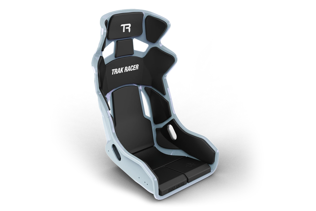 Pearl Blue GT Style TR Series Fiberglass Seat