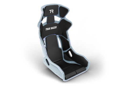 Pearl Blue GT Style TR Series Fiberglass Seat