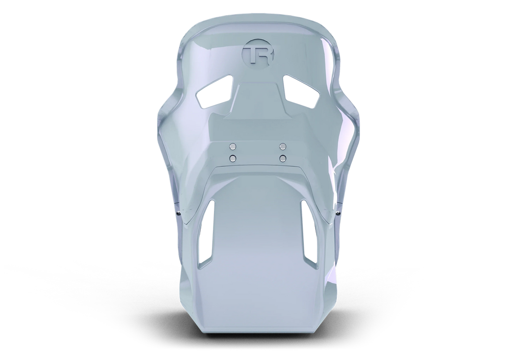 Pearl Blue GT Style TR Series Fiberglass Seat