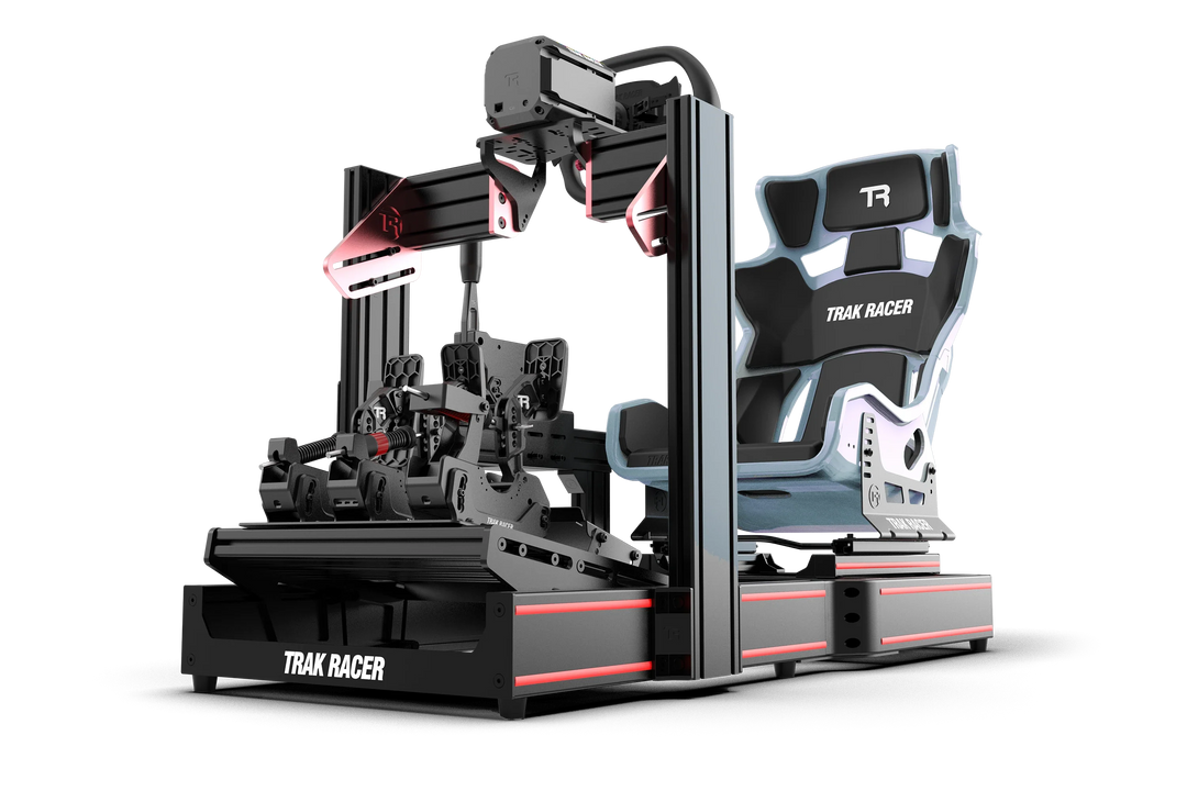 Pearl Blue GT Style TR Series Fiberglass Seat