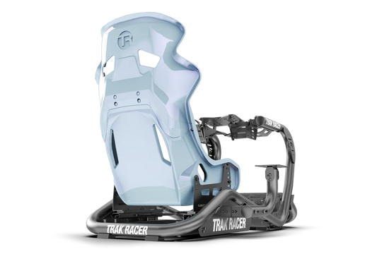 Pearl Blue GT Style TR Series Fiberglass Seat