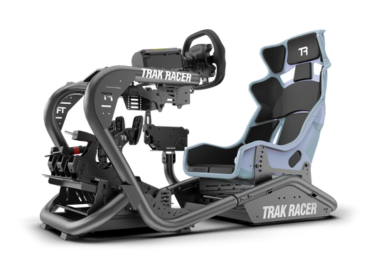 Pearl Blue GT Style TR Series Fiberglass Seat