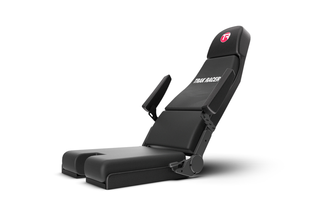 Flight Simulator Seat (Includes Seat Bracket Set)