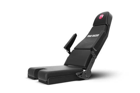 Flight Simulator Seat (Includes Seat Bracket Set)