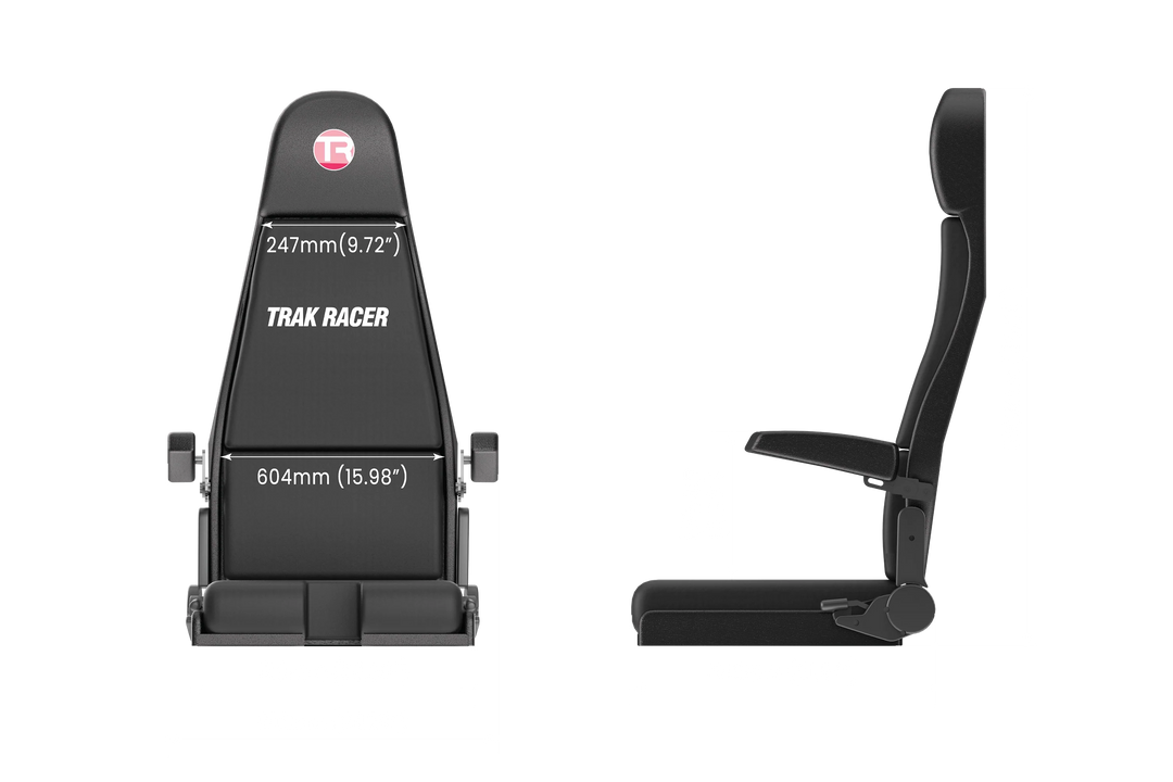 Flight Simulator Seat (Includes Seat Bracket Set)