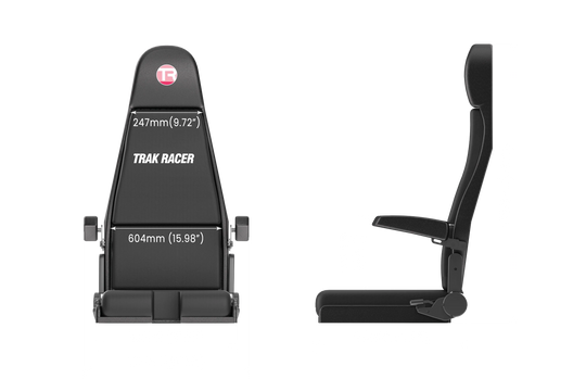 Flight Simulator Seat (Includes Seat Bracket Set)