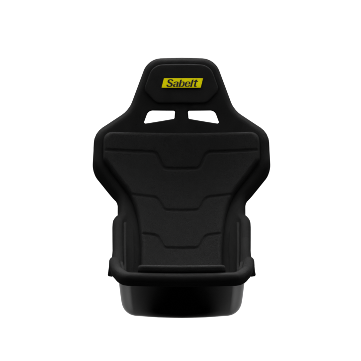 Open Box: Sabelt SRP-1 Seat Deep Black [Black Seat Black Pads] - B Grade