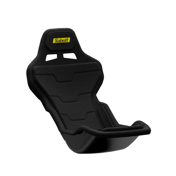 Sablet Sim Racing SRP Seat Black on Black 
