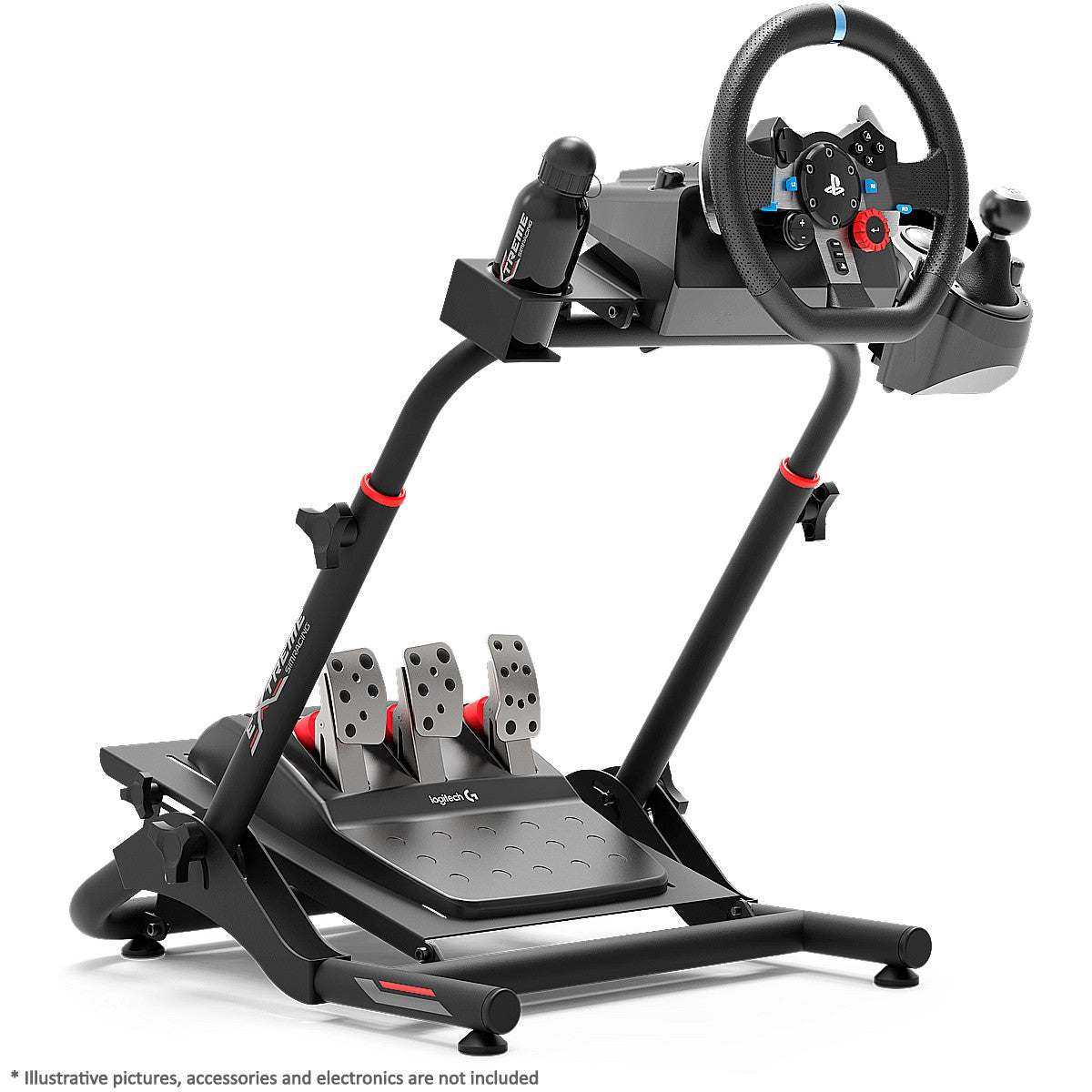 Sim Racing Wheel Stand SGT – Apex Sim Racing