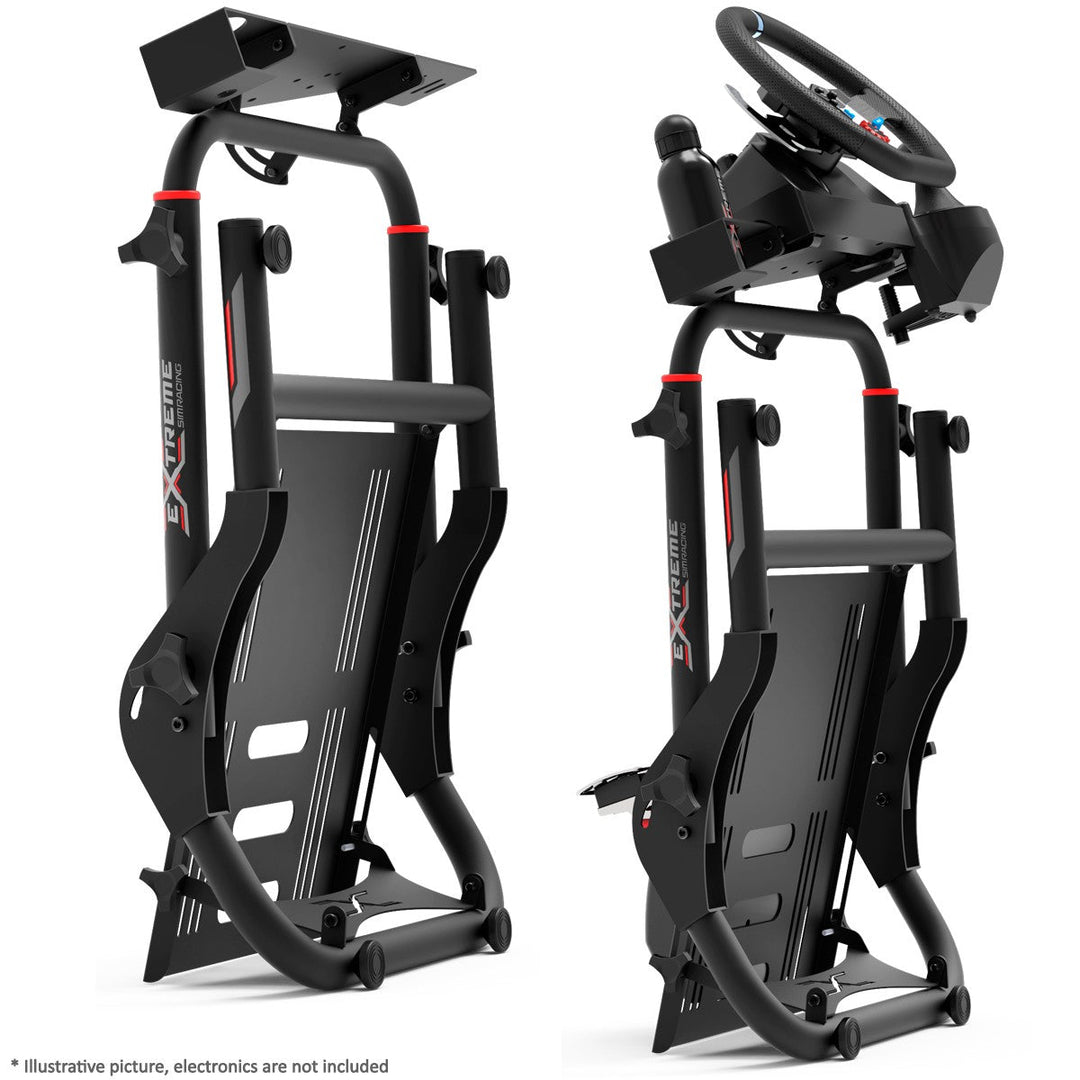 Sim Racing Wheel Stand SGT | Black | Apex Sim Racing