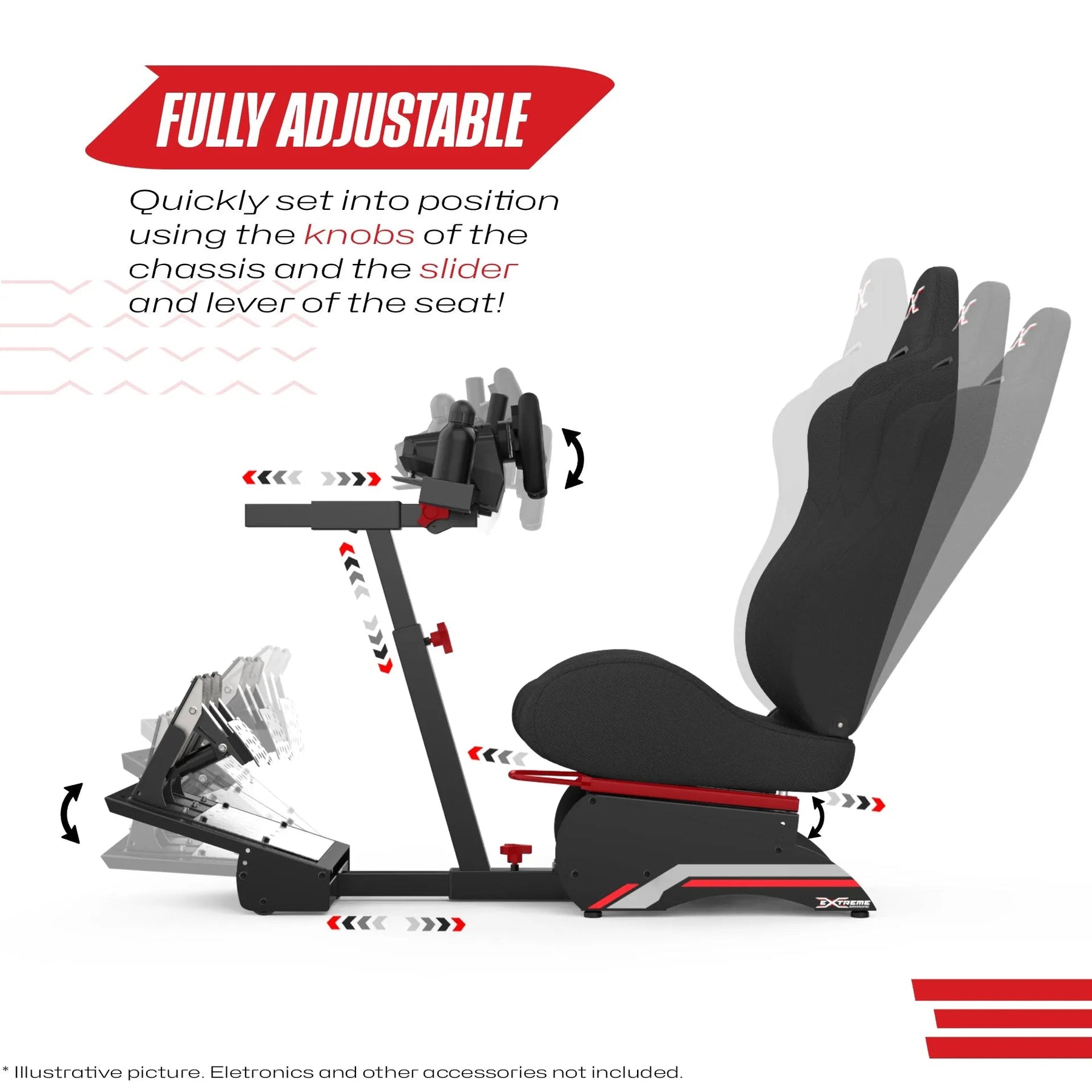 SIM RACING COCKPIT COMPACT 2.0 | Apex Sim Racing