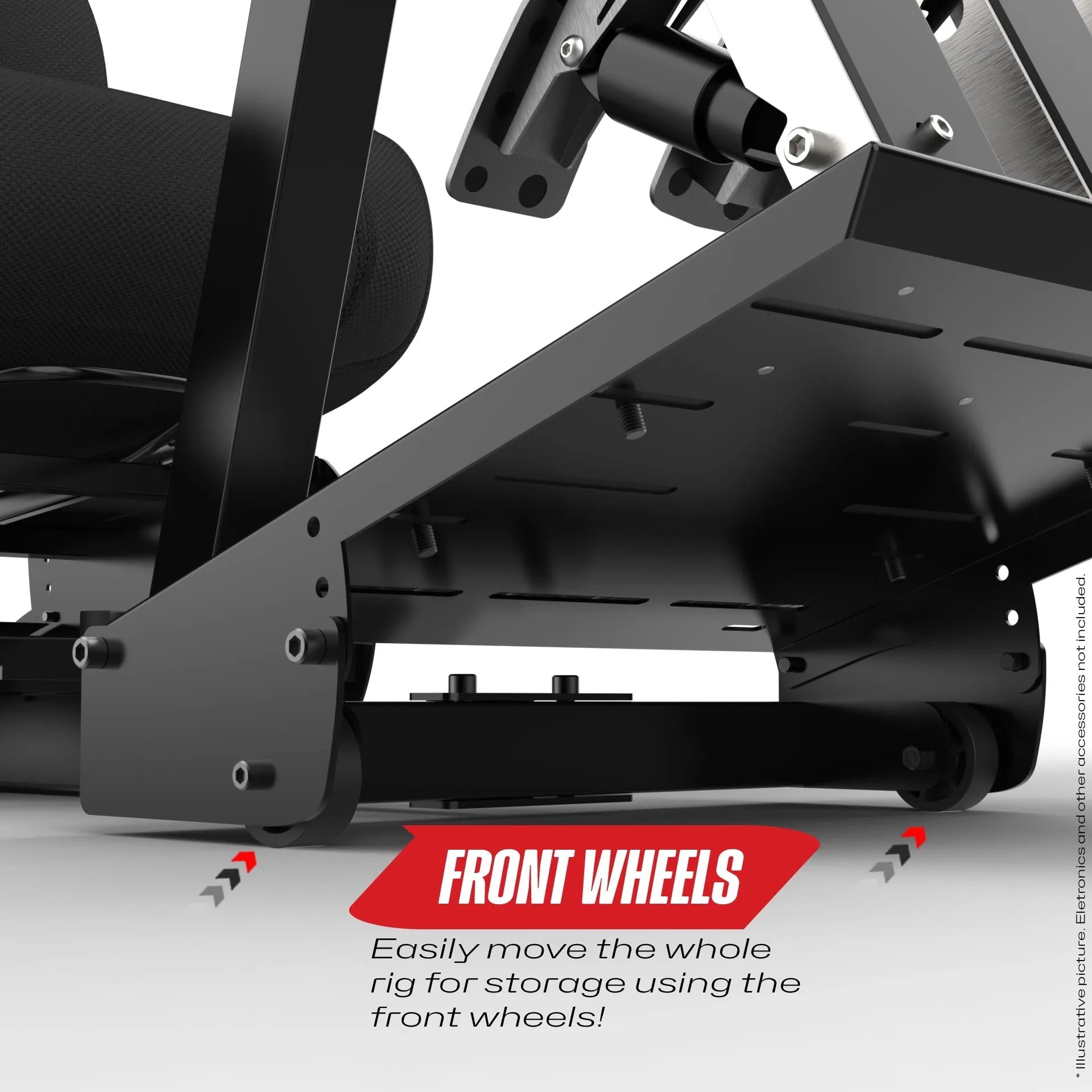 Apex Sim Racing Cockpit 2.0 - Thumbnail 4