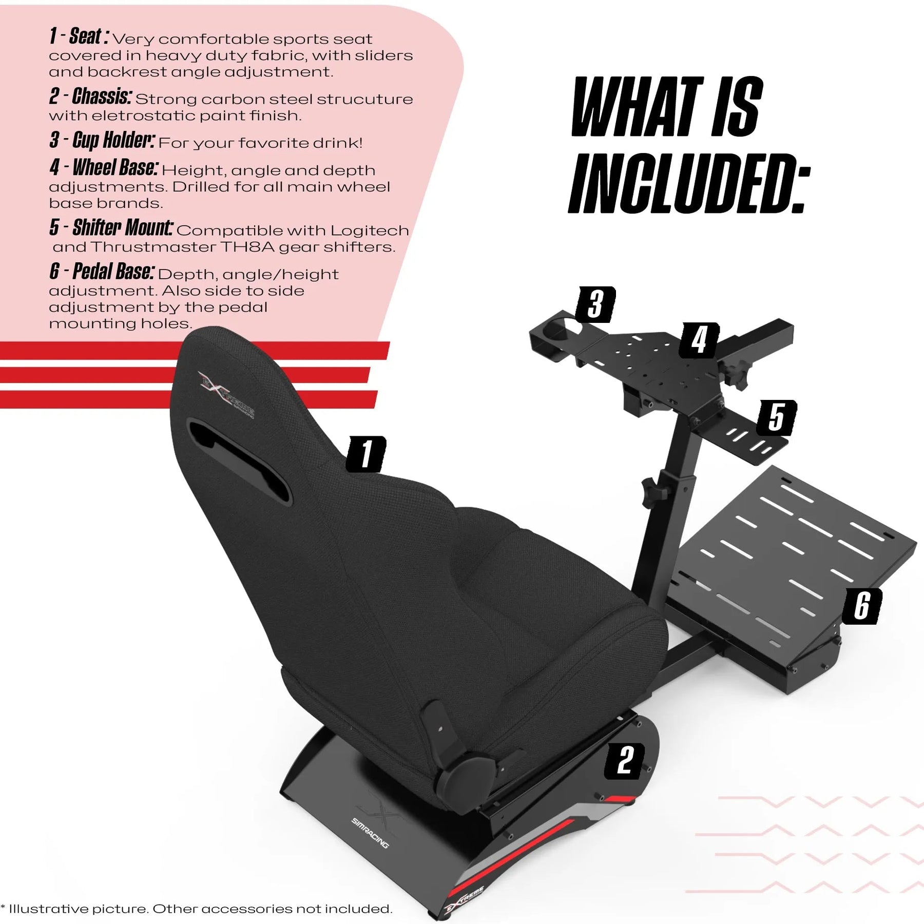 SIM RACING COCKPIT COMPACT 2.0 – Apex Sim Racing