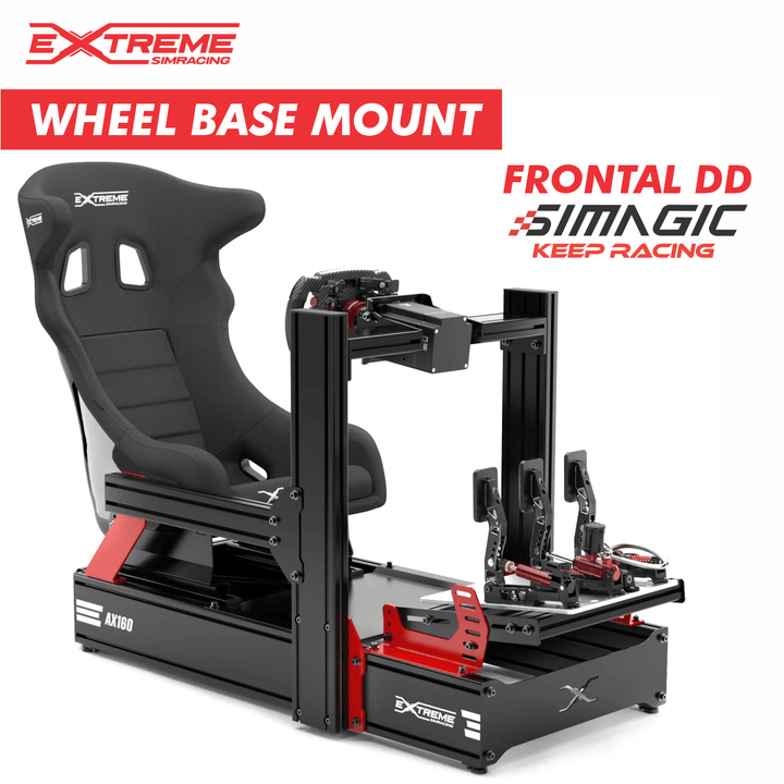 AX160 Sim Racing Rig by Extreme Sim Racing | USA Stock