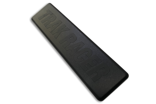 160 X 40mm Plastic Extrusion End Cap - Pack of 2