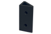 Black Corner Bracket - 80 x 40mm - Set of 2