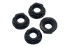 M8 Flange Nuts - Set of 4