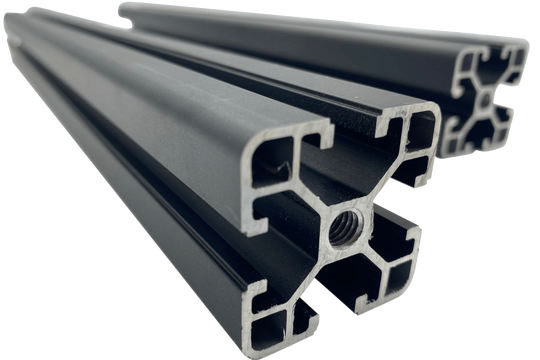 40x40mm 500mm Extruded Profile with Threaded End