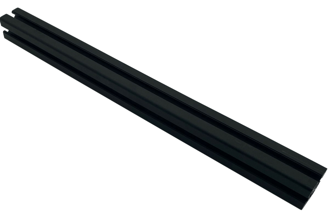 40x40mm 500mm Extruded Profile with Threaded End